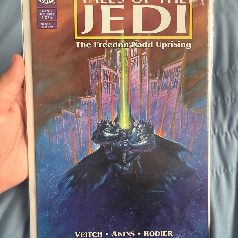 Tales of the Jedi Comic Book